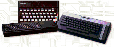 Sinclair Spectrum i QL oraz Atari 800 XL